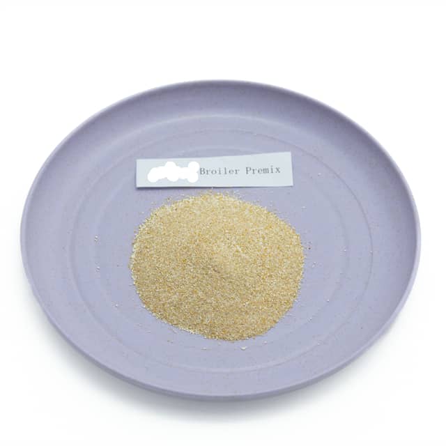 Broiler Premix – vitamin and mineral blend for broiler growth